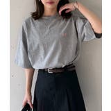 【Dickies】刺繍ワッペンTシャツ 5222-TTMDK2 | SETUP7【WOMEN】 | 詳細画像24
