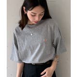 【Dickies】刺繍ワッペンTシャツ 5222-TTMDK2 | SETUP7【WOMEN】 | 詳細画像25