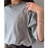 【Dickies】刺繍ワッペンTシャツ 5222-TTMDK2 | SETUP7【WOMEN】 | 詳細画像26