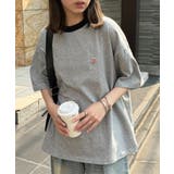 【Dickies】刺繍ワッペンTシャツ 5222-TTMDK2 | SETUP7【WOMEN】 | 詳細画像30