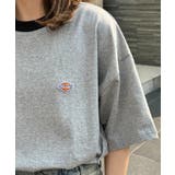 【Dickies】刺繍ワッペンTシャツ 5222-TTMDK2 | SETUP7【WOMEN】 | 詳細画像31