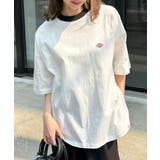 【Dickies】刺繍ワッペンTシャツ 5222-TTMDK2 | SETUP7【WOMEN】 | 詳細画像8