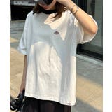 【Dickies】刺繍ワッペンTシャツ 5222-TTMDK2 | SETUP7【WOMEN】 | 詳細画像9