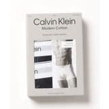 ブラック系1 | MODERN COTTON ボクサーパンツ3PK | SETUP7【MEN】