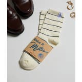 オフホワイト | 【Robert P Miller】1Pクルーソックス | SETUP7【MEN】