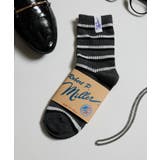 チャコールグレー | 【Robert P Miller】1Pクルーソックス | SETUP7【MEN】