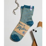 ブルー系その他 | 【Robert P Miller】1Pクルーソックス | SETUP7【MEN】