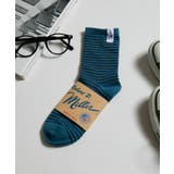 ブルー系その他2 | 【Robert P Miller】1Pクルーソックス | SETUP7【MEN】