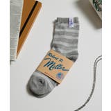 グレー系1 | 【Robert P Miller】1Pクルーソックス | SETUP7【MEN】