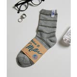 グレー系その他2 | 【Robert P Miller】1Pクルーソックス | SETUP7【MEN】