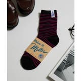 その他3 | 【Robert P Miller】1Pクルーソックス | SETUP7【MEN】