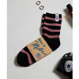 ネイビー系1 | 【Robert P Miller】1Pクルーソックス | SETUP7【MEN】