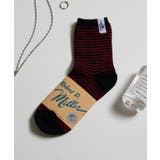 ネイビー系2 | 【Robert P Miller】1Pクルーソックス | SETUP7【MEN】