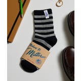 ネイビー系3 | 【Robert P Miller】1Pクルーソックス | SETUP7【MEN】