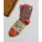 オレンジ | 【Robert P Miller】1Pクルーソックス | SETUP7【MEN】