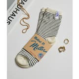 ホワイト系1 | 【Robert P Miller】1Pクルーソックス | SETUP7【MEN】