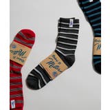 グレー系1 | 【Robert P Miller】1Pクルーソックス | SETUP7【MEN】