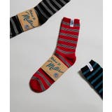 レッド系その他 | 【Robert P Miller】1Pクルーソックス | SETUP7【MEN】