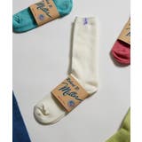 ホワイト | 【Robert P Miller】1Pクルーソックス | SETUP7【MEN】