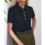 ブラック | Prib Polo shirts | SETUP7【WOMEN】