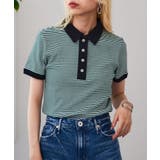グリーン | Prib Polo shirts | SETUP7【WOMEN】