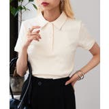 アイボリー | Prib Polo shirts | SETUP7【WOMEN】