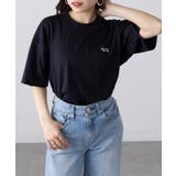 【Pennys】Round body ワンポイントTシャツ | SETUP7【WOMEN】 | 詳細画像12 