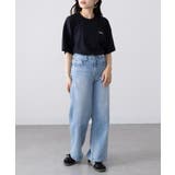 【Pennys】Round body ワンポイントTシャツ | SETUP7【WOMEN】 | 詳細画像15 