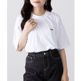 【Pennys】Round body ワンポイントTシャツ | SETUP7【WOMEN】 | 詳細画像2 