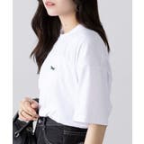 【Pennys】Round body ワンポイントTシャツ | SETUP7【WOMEN】 | 詳細画像5 