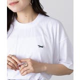 【Pennys】Round body ワンポイントTシャツ | SETUP7【WOMEN】 | 詳細画像7 