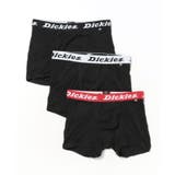 ブラック | 【Dickies】3P バリューボクサーパンツ | SETUP7【MEN】