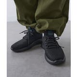 ブラック | 【SETUP7】ハイクッションテックスニーカー KNF-TP | SETUP7【MEN】