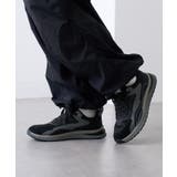 ブラック | 【SETUP7】ミッドクラシックテックスニーカー KNF-TP | SETUP7【MEN】