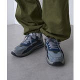 グレー | 【SETUP7】ミッドクラシックテックスニーカー KNF-TP | SETUP7【MEN】