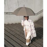 【because】レオパード 長傘 | SETUP7【WOMEN】 | 詳細画像4 