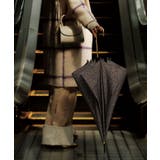 グレー | 【because】レオパード 長傘 | SETUP7【WOMEN】