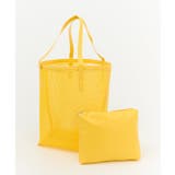 【SETUP7】ポーチ付きPVCメッシュトートバッグ KNF147 | SETUP7【MEN】 | 詳細画像1 