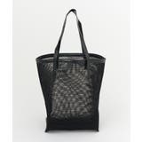 【SETUP7】ポーチ付きPVCメッシュトートバッグ KNF147 | SETUP7【MEN】 | 詳細画像3 