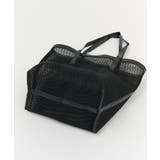 【SETUP7】ポーチ付きPVCメッシュトートバッグ KNF147 | SETUP7【MEN】 | 詳細画像4 