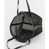 【SETUP7】ポーチ付きPVCメッシュトートバッグ KNF147 | SETUP7【MEN】 | 詳細画像5 