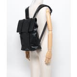 【SETUP7】PUテクスチャ撥水バックパック KNF147 | SETUP7【MEN】 | 詳細画像18