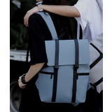 【SETUP7】PUテクスチャ撥水バックパック KNF147 | SETUP7【MEN】 | 詳細画像2