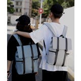 【SETUP7】PUテクスチャ撥水バックパック KNF147 | SETUP7【MEN】 | 詳細画像4