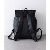 【SETUP7】PUテクスチャ撥水バックパック KNF147 | SETUP7【MEN】 | 詳細画像9