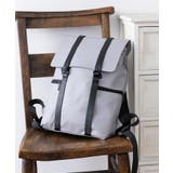 グレー | 【SETUP7】PUテクスチャ撥水バックパック KNF147 | SETUP7【MEN】