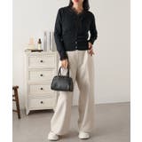 【SETUP7】レースドッキングニットカーディガン KNF149 | SETUP7【WOMEN】 | 詳細画像5 