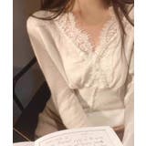 【SETUP7】レースドッキングニットカーディガン KNF149 | SETUP7【WOMEN】 | 詳細画像8 