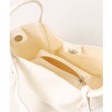 【SETUP7】ソフトレザーバスケットバッグKNF144 | SETUP7【WOMEN】 | 詳細画像18