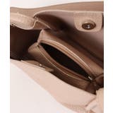 【SETUP7】ソフトレザーバスケットバッグKNF144 | SETUP7【WOMEN】 | 詳細画像19